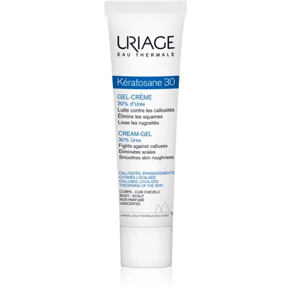 Uriage Uriage Kératosane 30 Cream-Gel omekšavajuća gel krema 40 ml