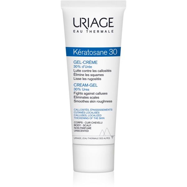 Uriage Uriage Kératosane 30 Cream-Gel omekšavajuća gel krema 75 ml
