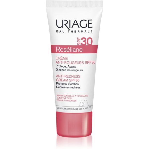 Uriage Uriage Roséliane Anti-Redness Cream SPF 30 dnevna krema za osjetljivu kožu lica sklona crvenilu SPF 30 40 ml