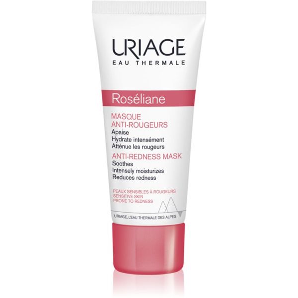 Uriage Uriage Roséliane Anti-Redness Mask maska za osjetljivo lice sklono crvenilu 40 ml