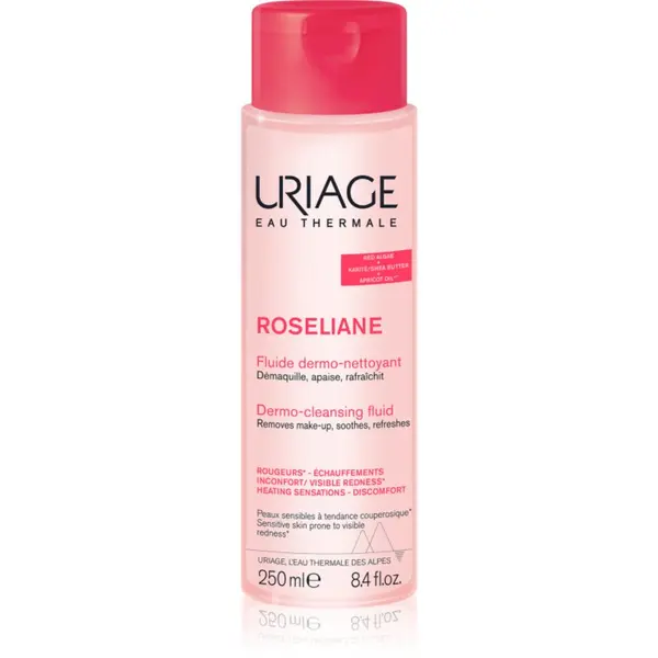 Uriage Uriage Roseliane Dermo-Cleansing Fluid fluid za čišćenje za smirenje kože lica 250 ml
