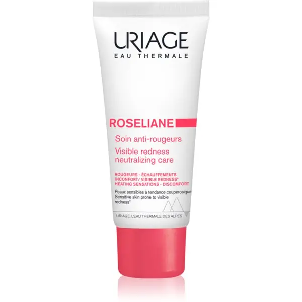 Uriage Uriage Roseliane Visible Redness-Neutralizing Care umirujuća krema za osjetljivu kožu lica sklonu crvenilu 40 ml