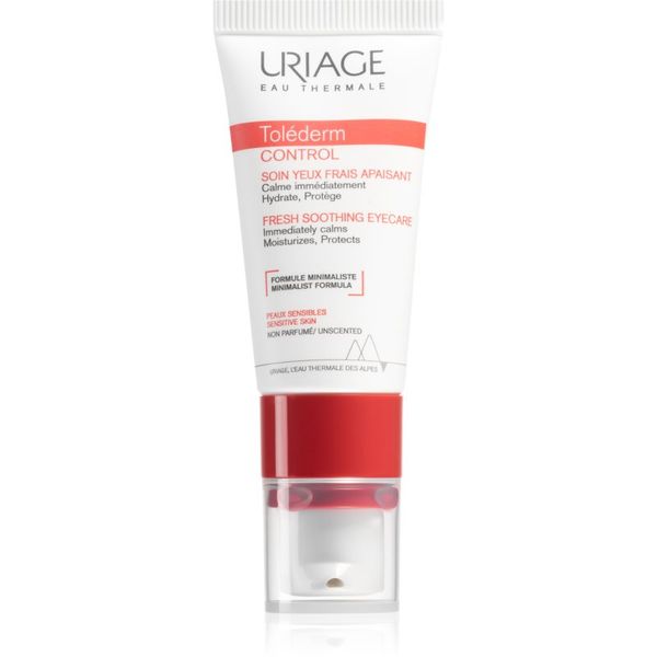 Uriage Uriage Toléderm Control Fresh Soothing Eyecare hidratantna i umirujuća krema za okoloočno područje 15 ml