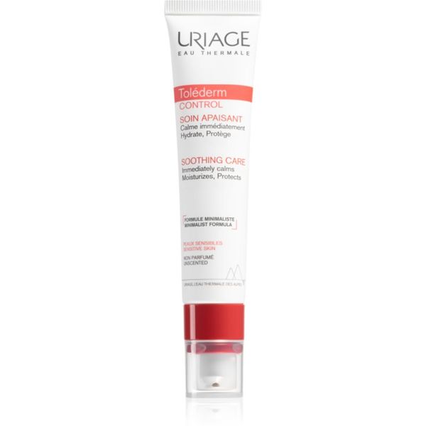 Uriage Uriage Toléderm Control Soothing Care umirujuća njega za osjetljivu i netolerantnu kožu lica 40 ml