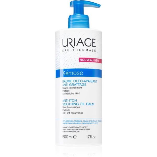 Uriage Uriage Xémose Anti-Itch Soothing Oil Balm umirujući balzam za izrazito suhu kožu 500 ml