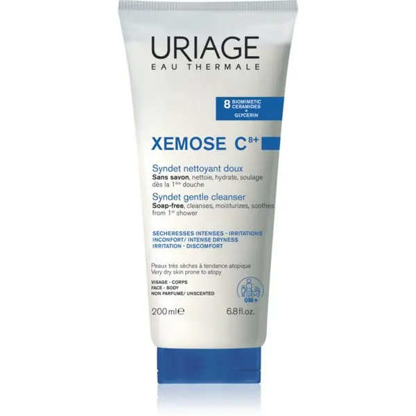Uriage Uriage Xemose C8+ Syndet Gentle Cleanser syndet za suhu i atopičnu kožu 200 ml