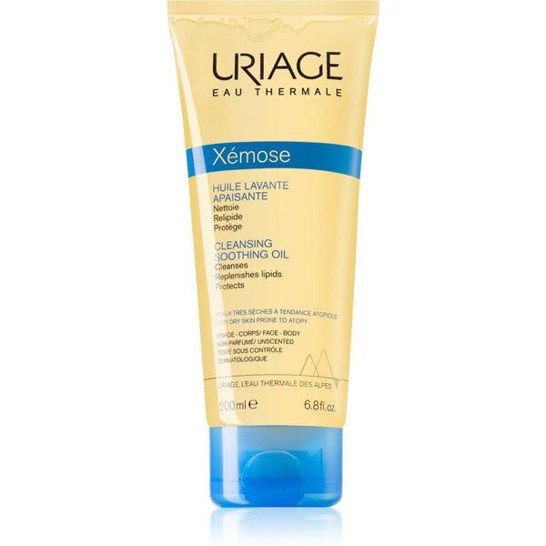 Uriage Uriage Xémose Cleansing Soothing Oil umirujuće ulje za čišćenje za osjetljivu i suhu kožu lica 200 ml