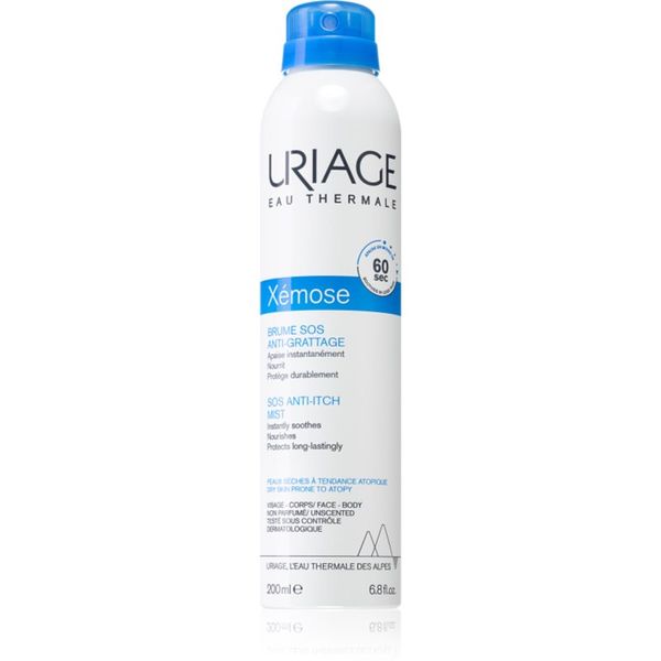 Uriage Uriage Xémose SOS Anti-Itch Mist SOS sprej za trenutni osjećaj smirenja svrbeža 200 ml