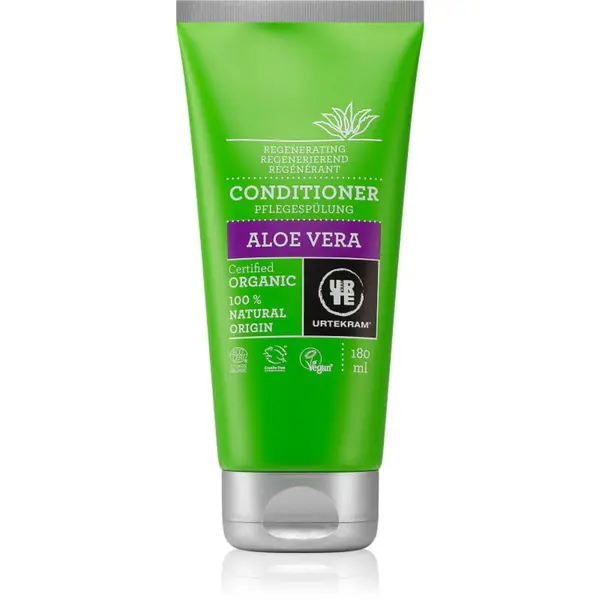 Urtekram Urtekram Aloe Vera regenerator za učvršćivanje i obnavljanje kože lica za izrazito suhu kosu 180 ml
