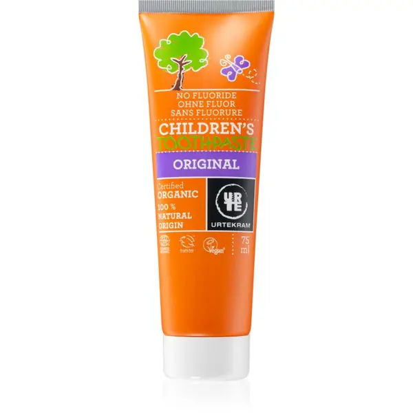 Urtekram Urtekram Children's Toothpaste Original zubna pasta za djecu 75 ml