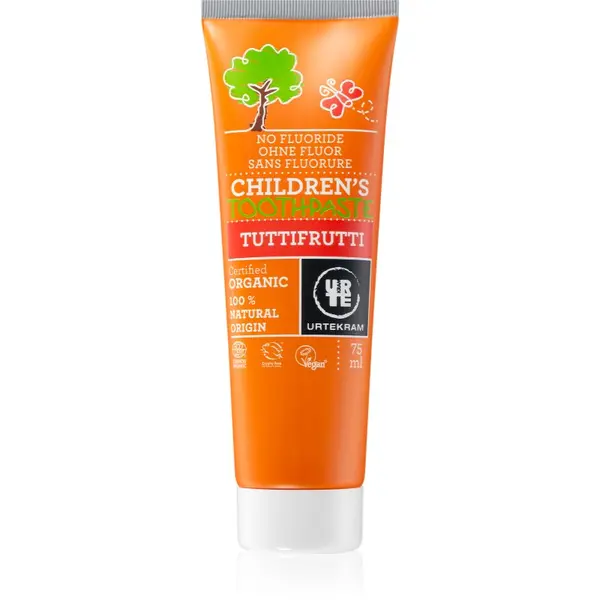 Urtekram Urtekram Children's Toothpaste Tutti-Frutti zubna pasta za djecu 75 ml
