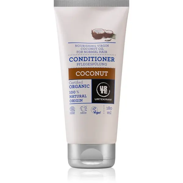 Urtekram Urtekram Coconut regenerator s kokosovim uljem za ishranu i hidrataciju 180 ml