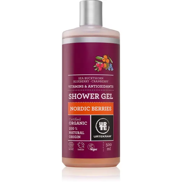 Urtekram Urtekram Nordic Berries gel za tuširanje veliko pakiranje 500 ml