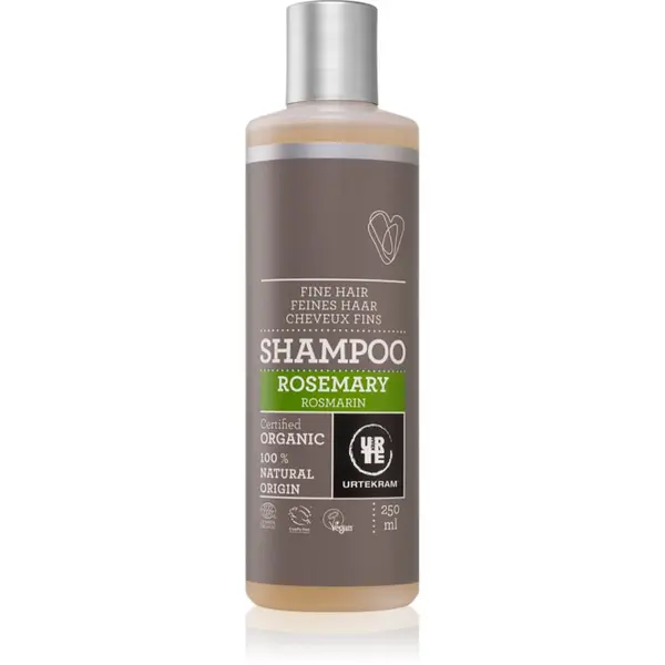Urtekram Urtekram Rosemary šampon za kosu za nježnu kosu 250 ml