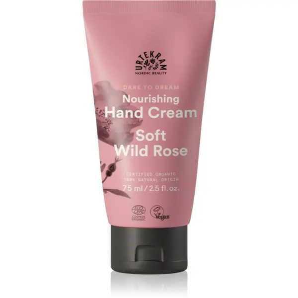 Urtekram Urtekram Soft Wild Rose hidratantna krema za ruke 75 ml