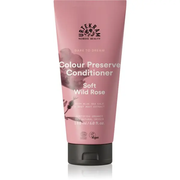 Urtekram Urtekram Soft Wild Rose regenerator za zaštitu boje 180 ml