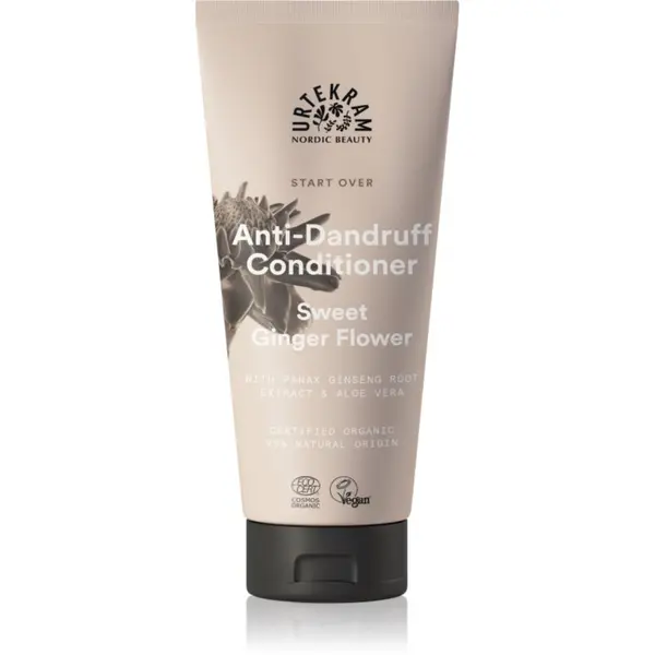 Urtekram Urtekram Sweet Ginger Flower nježan njegujući regenerator s ekstraktima aloe i đumbira 180 ml