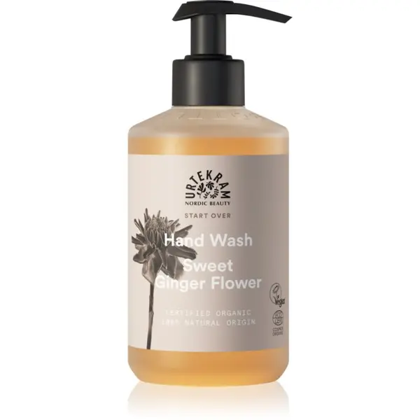Urtekram Urtekram Sweet Ginger Flower tekući sapun za ruke s ekstraktima aloe i đumbira 300 ml