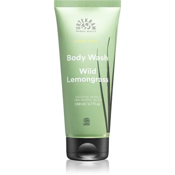 Urtekram Urtekram Wild Lemongrass gel za tuširanje 200 ml