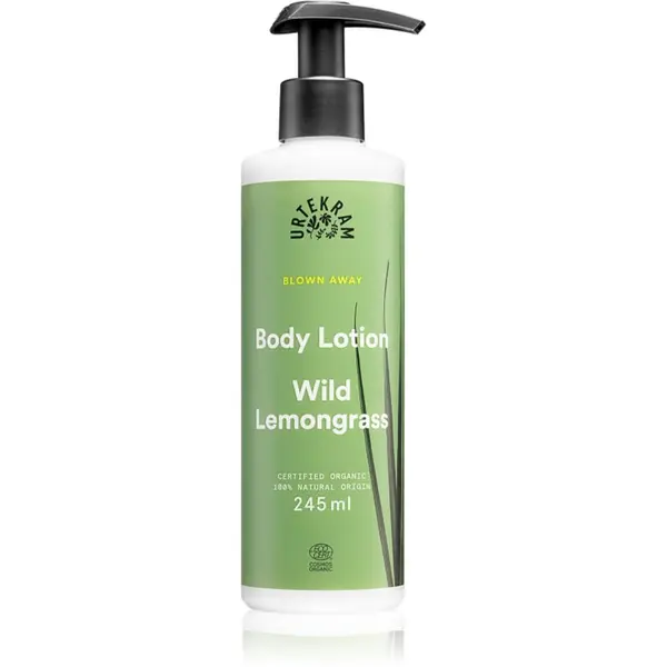 Urtekram Urtekram Wild Lemongrass mlijeko za tijelo 245 ml