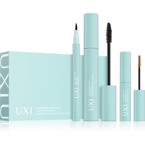 UXI BEAUTY UXI BEAUTY Everlasting Eye & Brow Kit make-up set Moccachino