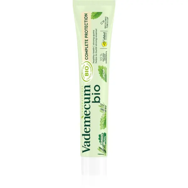Vademecum Vademecum BIO Complete Protection biljna pasta za zube za kompletnu oralnu njegu 75 ml
