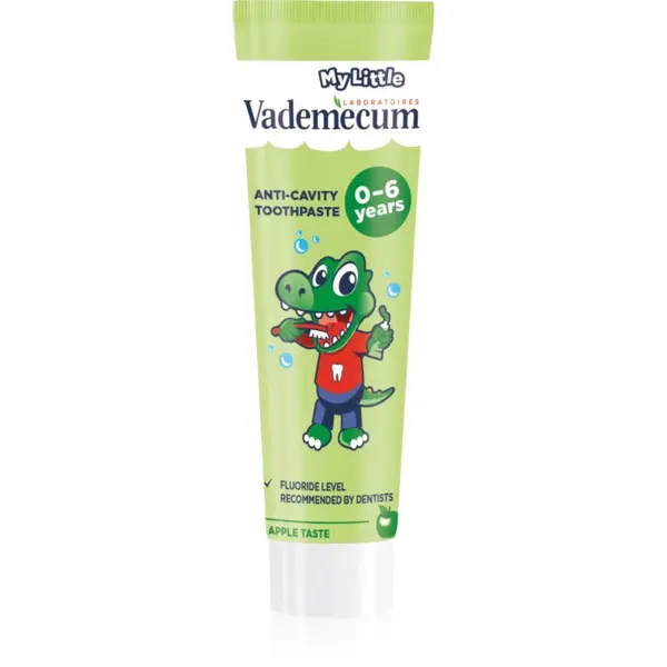 Vademecum Vademecum My Little Apple zubna pasta za djecu s fluoridem jabuka 50 ml