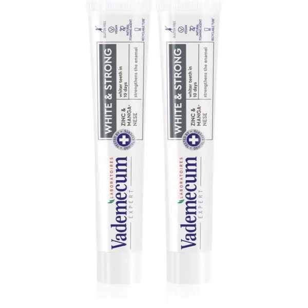 Vademecum Vademecum Pearl White Duo set
