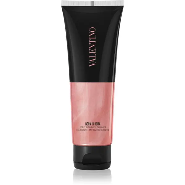 Valentino Valentino Born In Roma Body Shimmer posvjetljujuća gel emulzija 125 ml