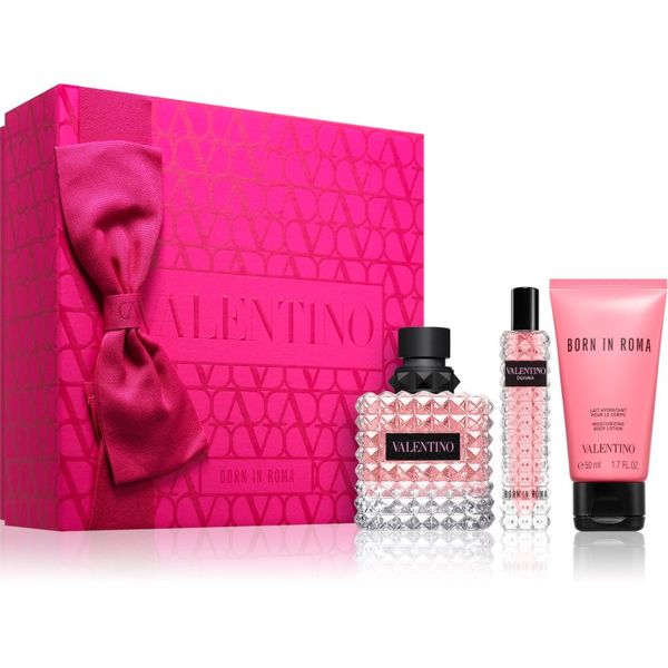 Valentino Valentino Born In Roma Donna poklon set za žene