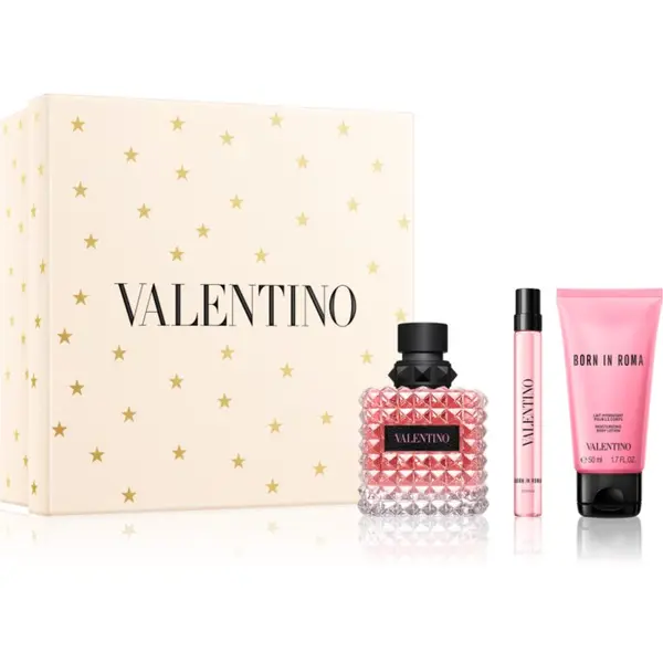 Valentino Valentino Born In Roma Donna poklon set za žene