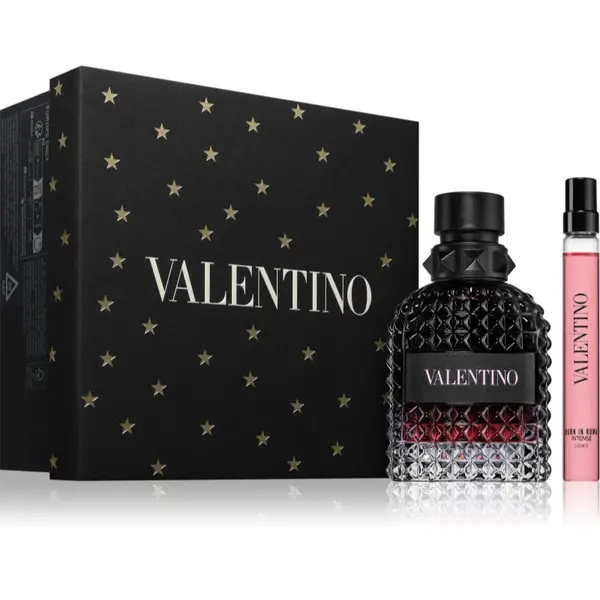 Valentino Valentino Born In Roma Intense Uomo poklon set za muškarce