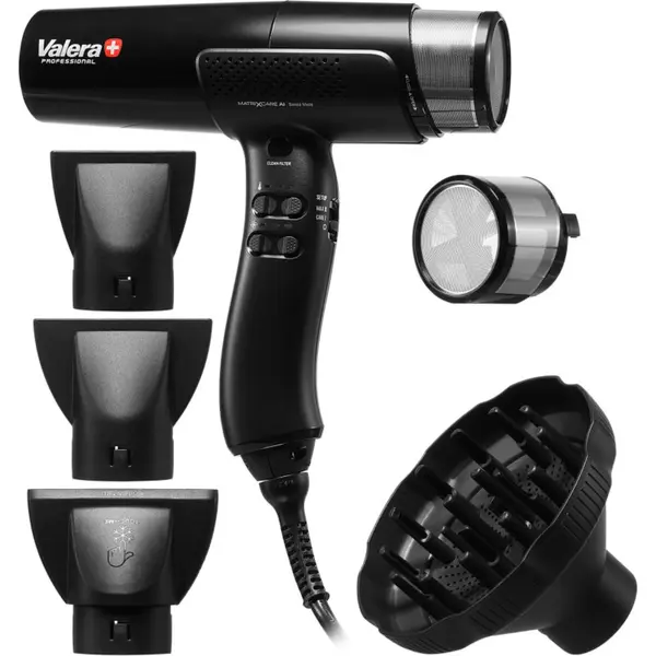 Valera Valera MatrixCare AI sušilo za kosu NightBlack 1 kom