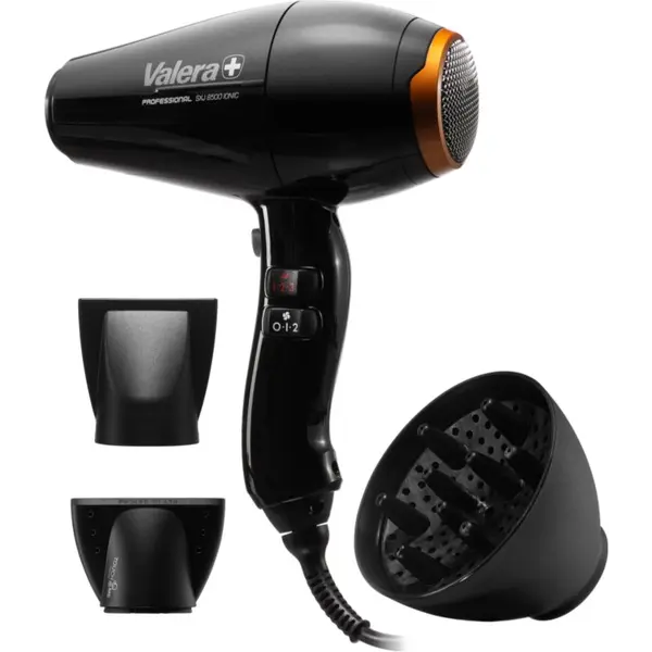 Valera Valera Swiss Silent Jet 8500 RC D sušilo za kosu NightBlack 1 kom