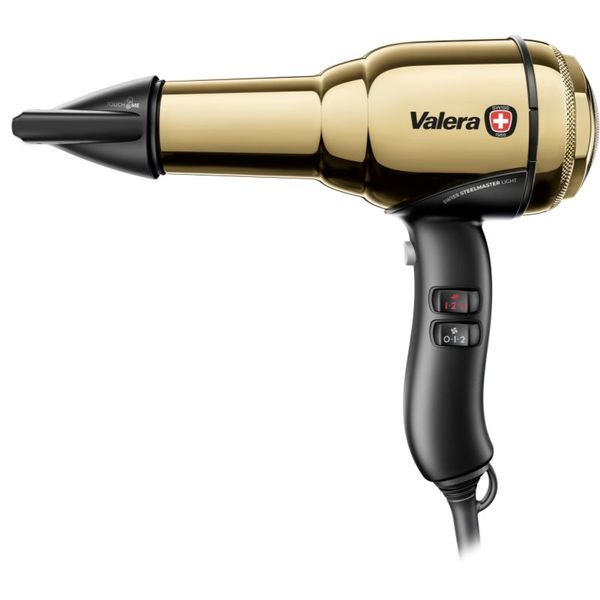 Valera Valera Swiss Steel-Master Light Gold sušilo za kosu 1 kom