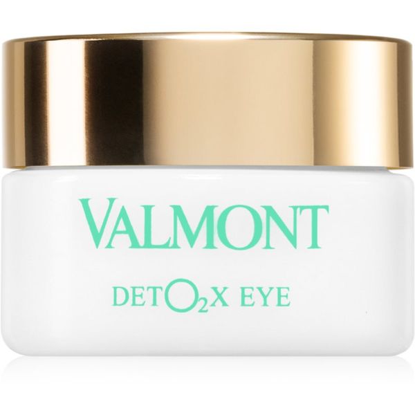 Valmont Valmont DetO2x Eye obnavljajuća detoksikacijska krema protiv oticanja i tamnih krugova 12 ml