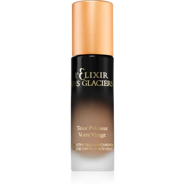 Valmont Valmont l' Elixir Des Glaciers Teint Précieux puder s visokim prekrivanjem za zaglađivanje kože lica i smanjenje pora nijansa Amber Beige in Florence