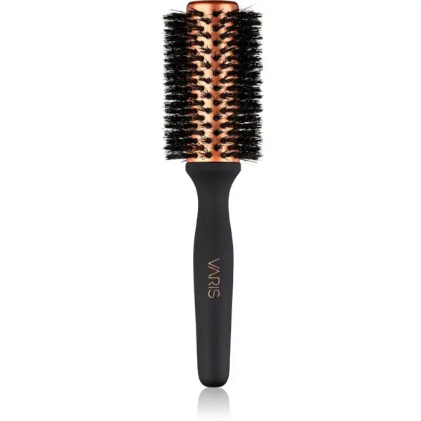 VARIS VARIS Boar Brush okrugla četka s čekinjama divlje svinje Medium 33 mm 1 kom