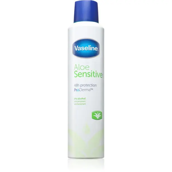 Vaseline Vaseline Aloe Sensitive Antiperspirant antiperspirant u spreju 250 ml