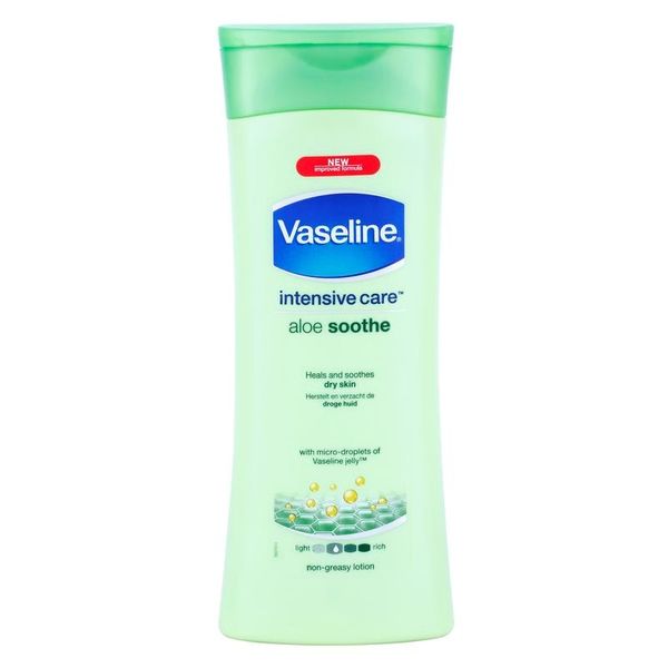 Vaseline Vaseline Aloe Soothe hidratantno mlijeko za tijelo s aloe verom 400 ml