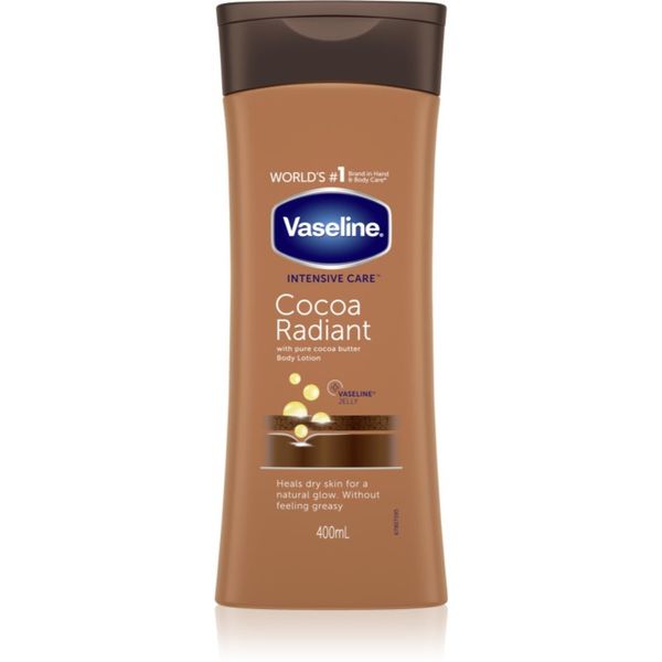 Vaseline Vaseline Cocoa hidratantno mlijeko za tijelo  s kakaovim maslacem 400 ml