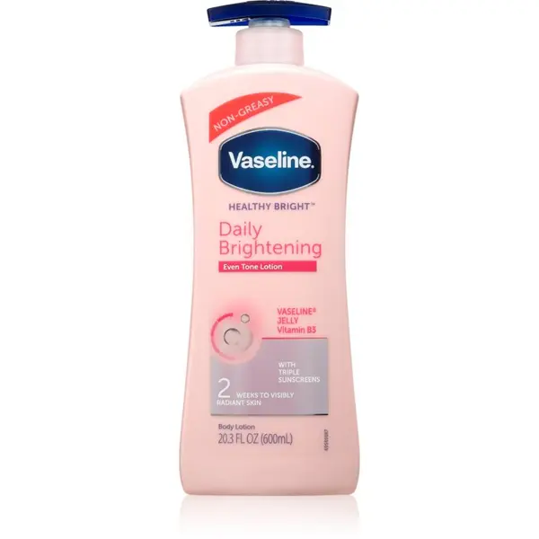 Vaseline Vaseline Daily Brightening posvjetljujuće mlijeko za tijelo za sve tipove kože 600 ml