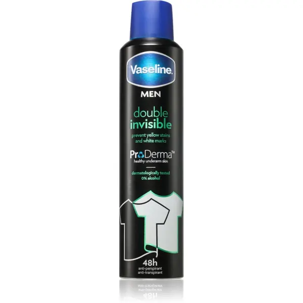 Vaseline Vaseline Double Invisible Men antiperspirant u spreju za muškarce 250 ml