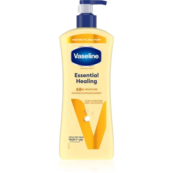 Vaseline Vaseline Essential Healing hidratantno mlijeko za tijelo 600 ml