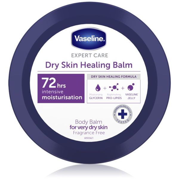 Vaseline Vaseline Expert Care Dry Skin Healing Balm balzam za tijelo za izrazito suhu kožu 250 ml