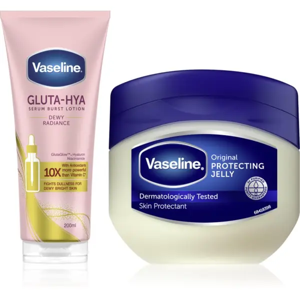 Vaseline Vaseline Glow & Protect ekonomično pakiranje