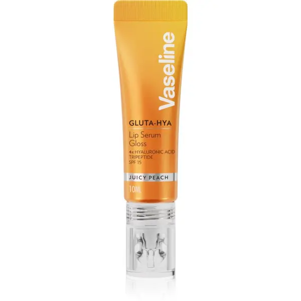 Vaseline Vaseline Gluta-Hya Lip Serum hidratantni balzam za usne SPF 15 nijansa Juicy Peach 10 ml