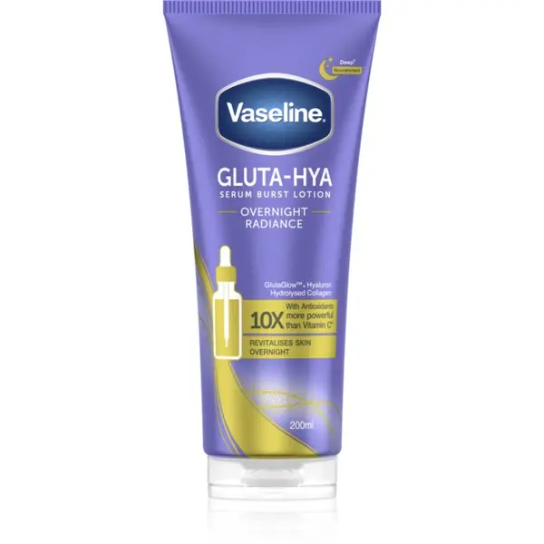Vaseline Vaseline Gluta-Hya Overnight Radiance serum za tijelo 200 ml