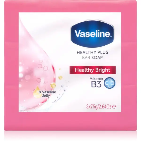 Vaseline Vaseline Healthy Bright Bar Soap set sapuna 3x75 g