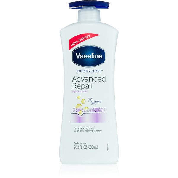 Vaseline Vaseline Intensive Care regenerirajuće mlijeko za tijelo s pumpicom 600 ml
